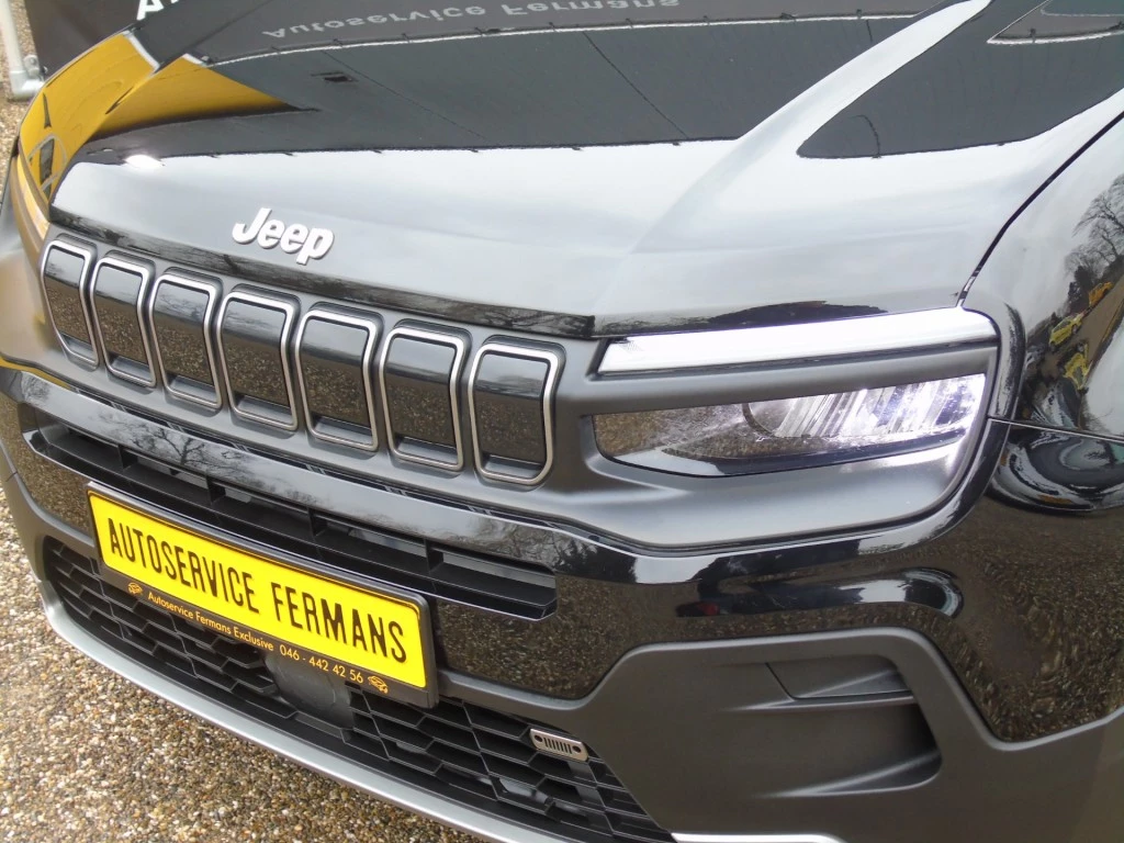 Hoofdafbeelding Jeep Avenger