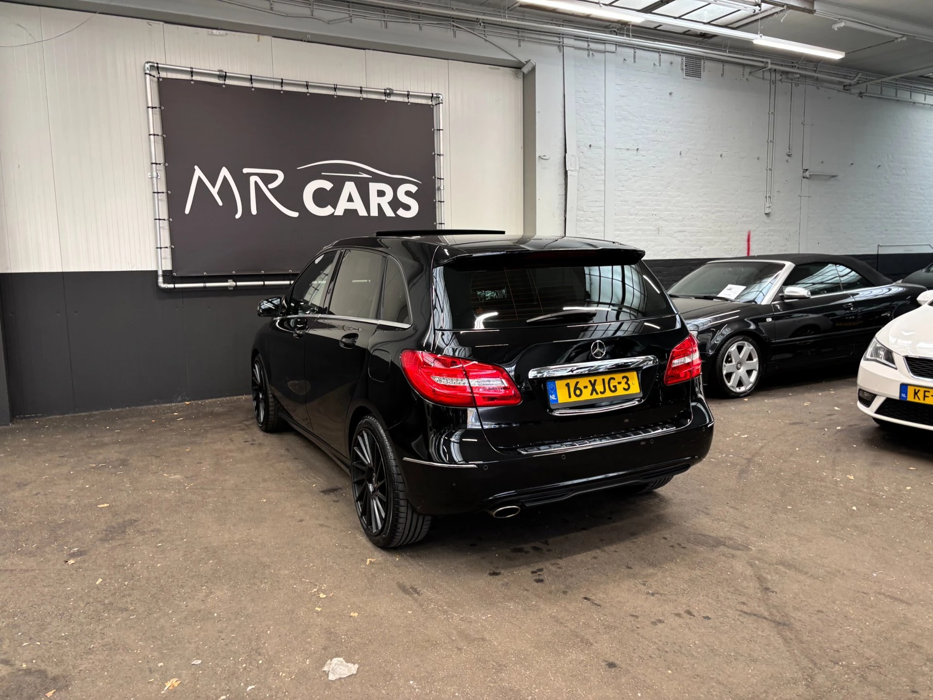 Hoofdafbeelding Mercedes-Benz B-Klasse