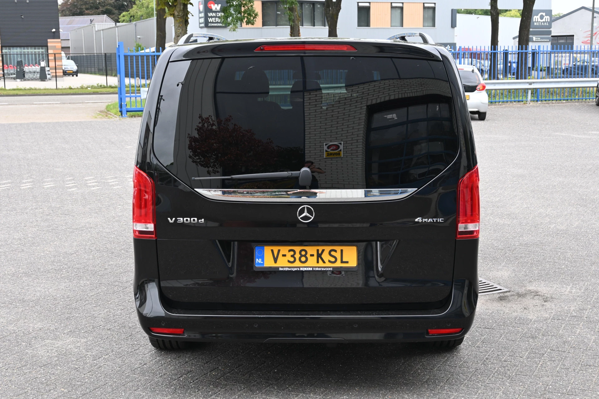 Hoofdafbeelding Mercedes-Benz V-Klasse