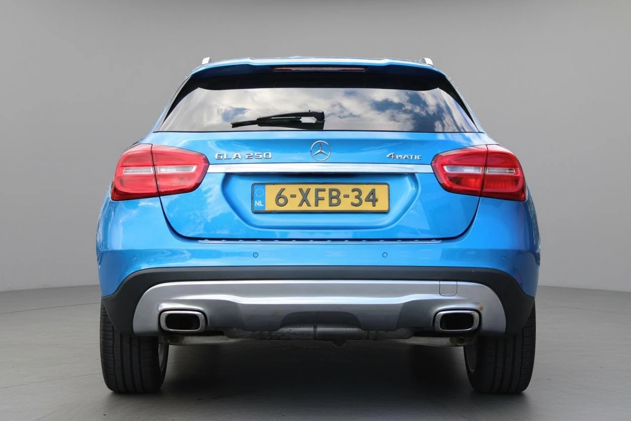 Hoofdafbeelding Mercedes-Benz GLA