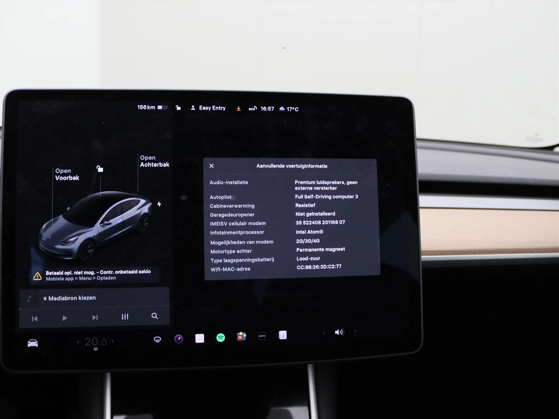 Hoofdafbeelding Tesla Model 3
