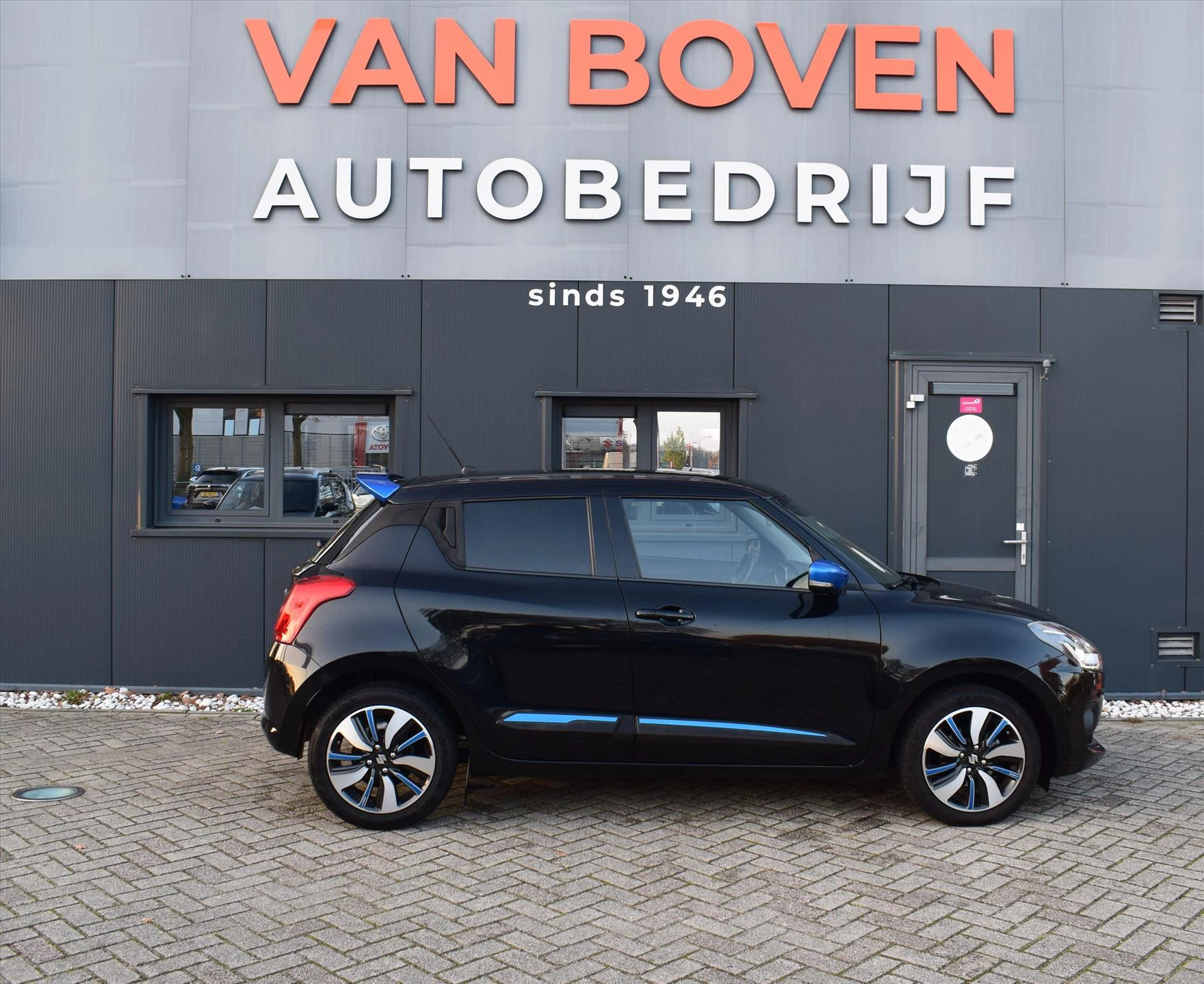 Hoofdafbeelding Suzuki Swift