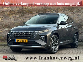 Hoofdafbeelding Hyundai Tucson Hybrid Hyundai Tucson Hybrid 1.6 T-GDI HEV N LINE SKY 4WD Panodak Stoelkoeling