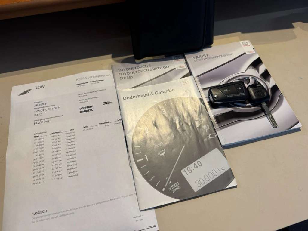 Hoofdafbeelding Toyota Yaris