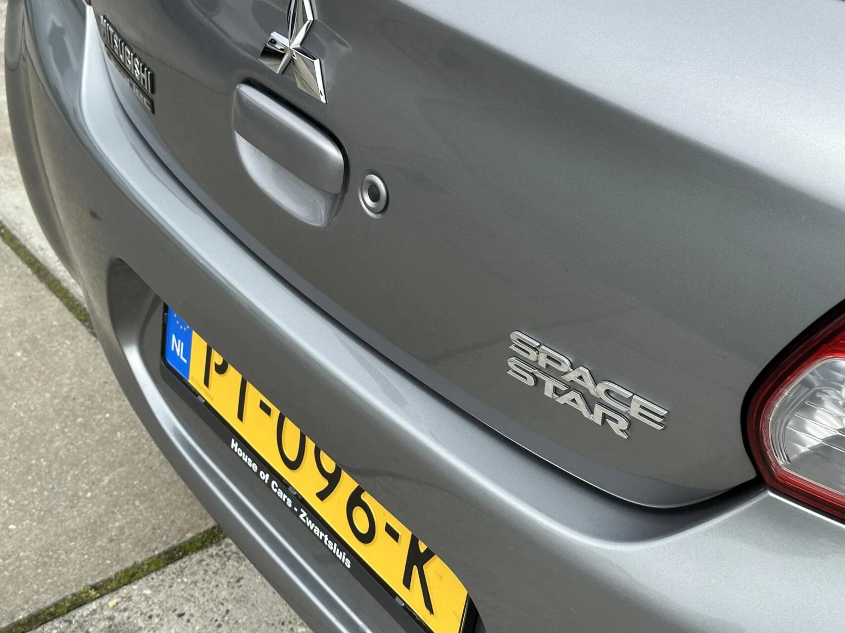 Hoofdafbeelding Mitsubishi Space Star