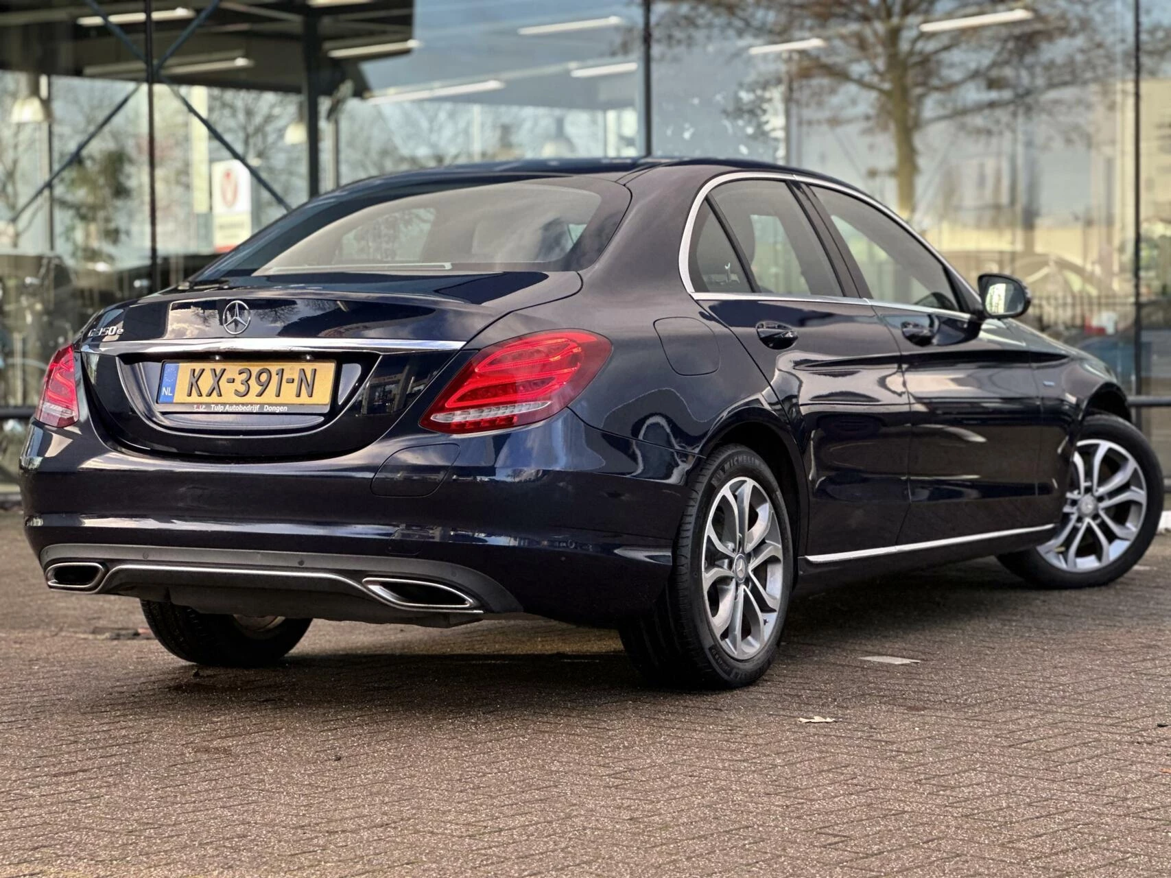 Hoofdafbeelding Mercedes-Benz C-Klasse