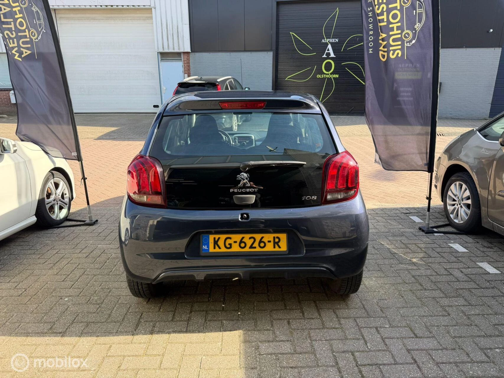 Hoofdafbeelding Peugeot 108