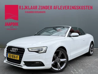 Audi A5 Cabriolet BWJ 2015 1.8 TFSI 170 PK AUTOMAAT | NW APK | LEDER / ELEKTR. STOELEN / NAVI / CLIMA / CRUISE / BI-XENON / PDC / LMV /