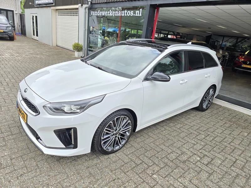 Hoofdafbeelding Kia Ceed Sportswagon