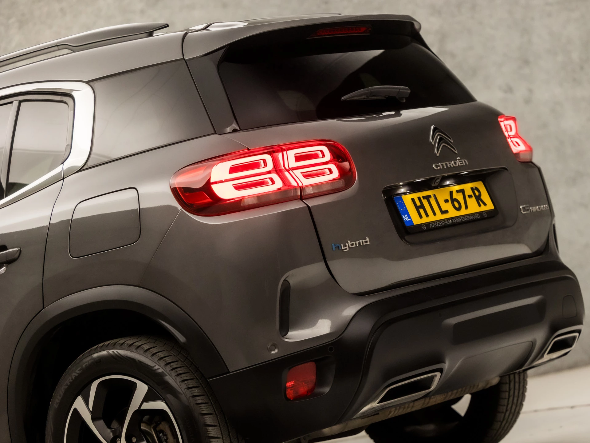 Hoofdafbeelding Citroën C5 Aircross