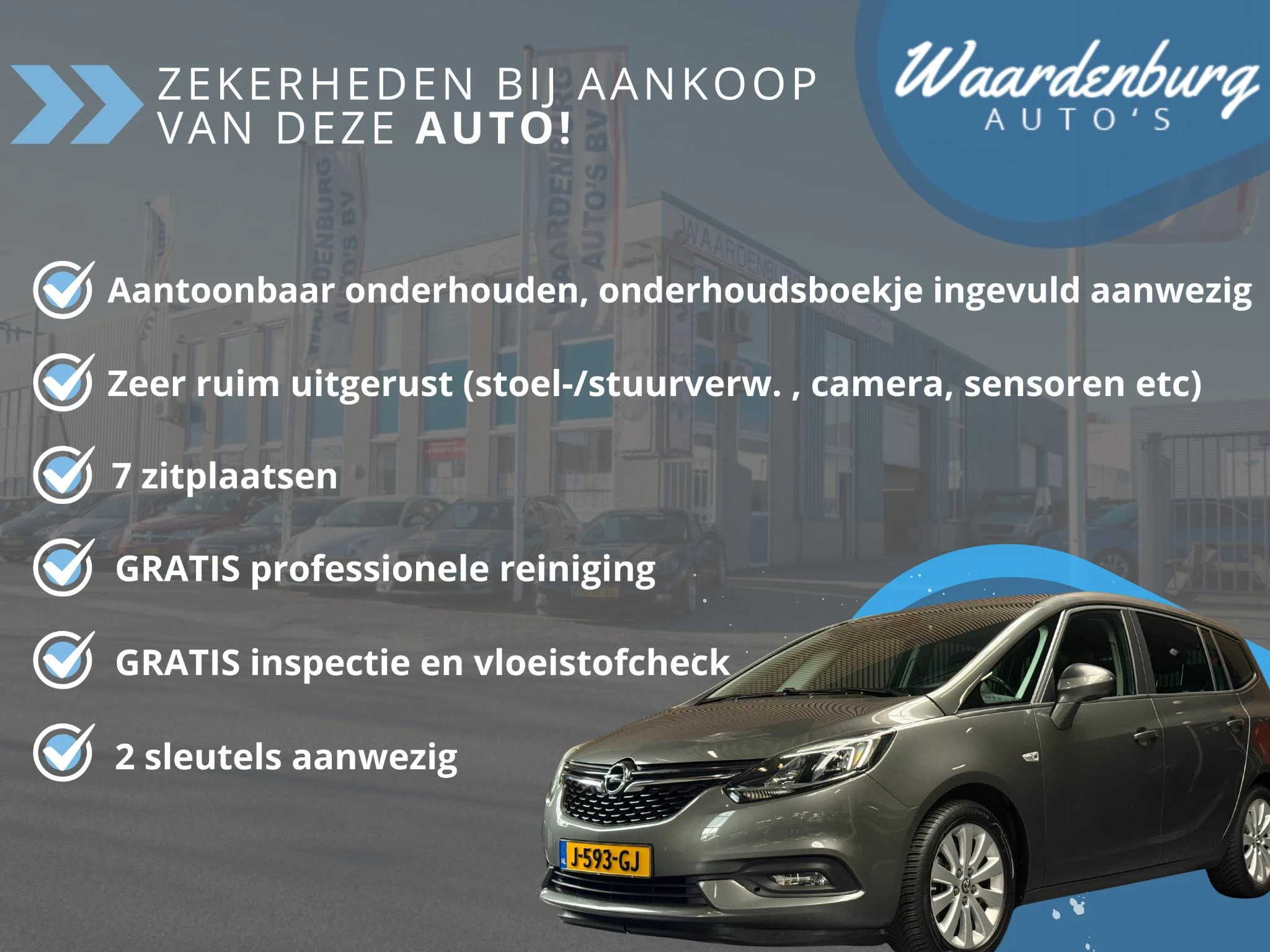 Hoofdafbeelding Opel Zafira