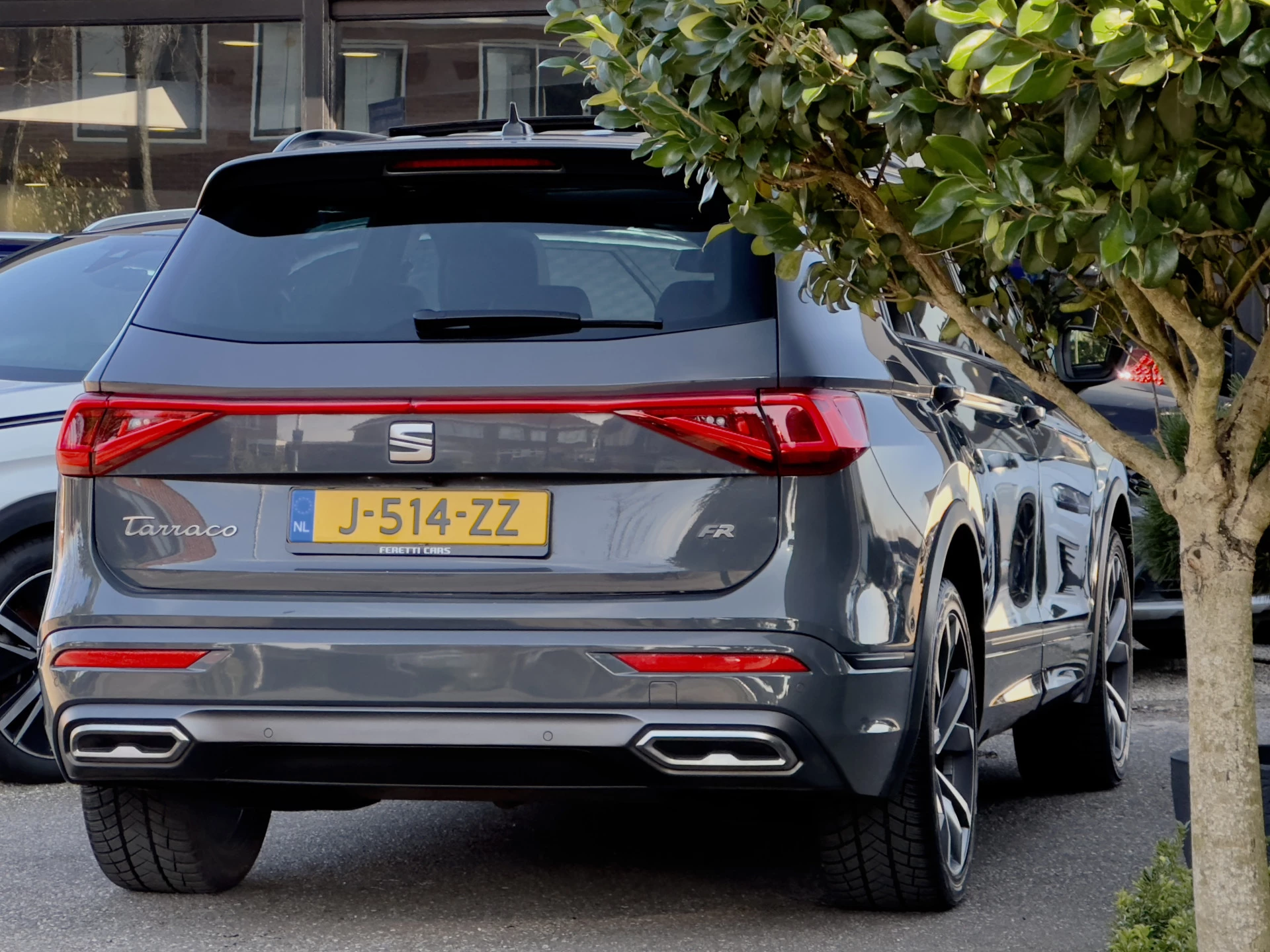 Hoofdafbeelding SEAT Tarraco