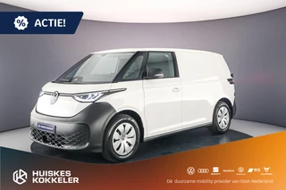 Volkswagen ID. Buzz Cargo Economy Business 59 kWh 170pk > Netto-ACTIE-Prijs; bij koop of leasen via HK / excl. kosten rijklaarmaken < | ACC | All-season banden | Achteruitrijcamera |