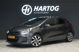 Hoofdafbeelding Kia Rio Kia Rio 1.2 CVVT ExecutiveLine + CAMERA / NAVIGATIE / STOELVERWARMING