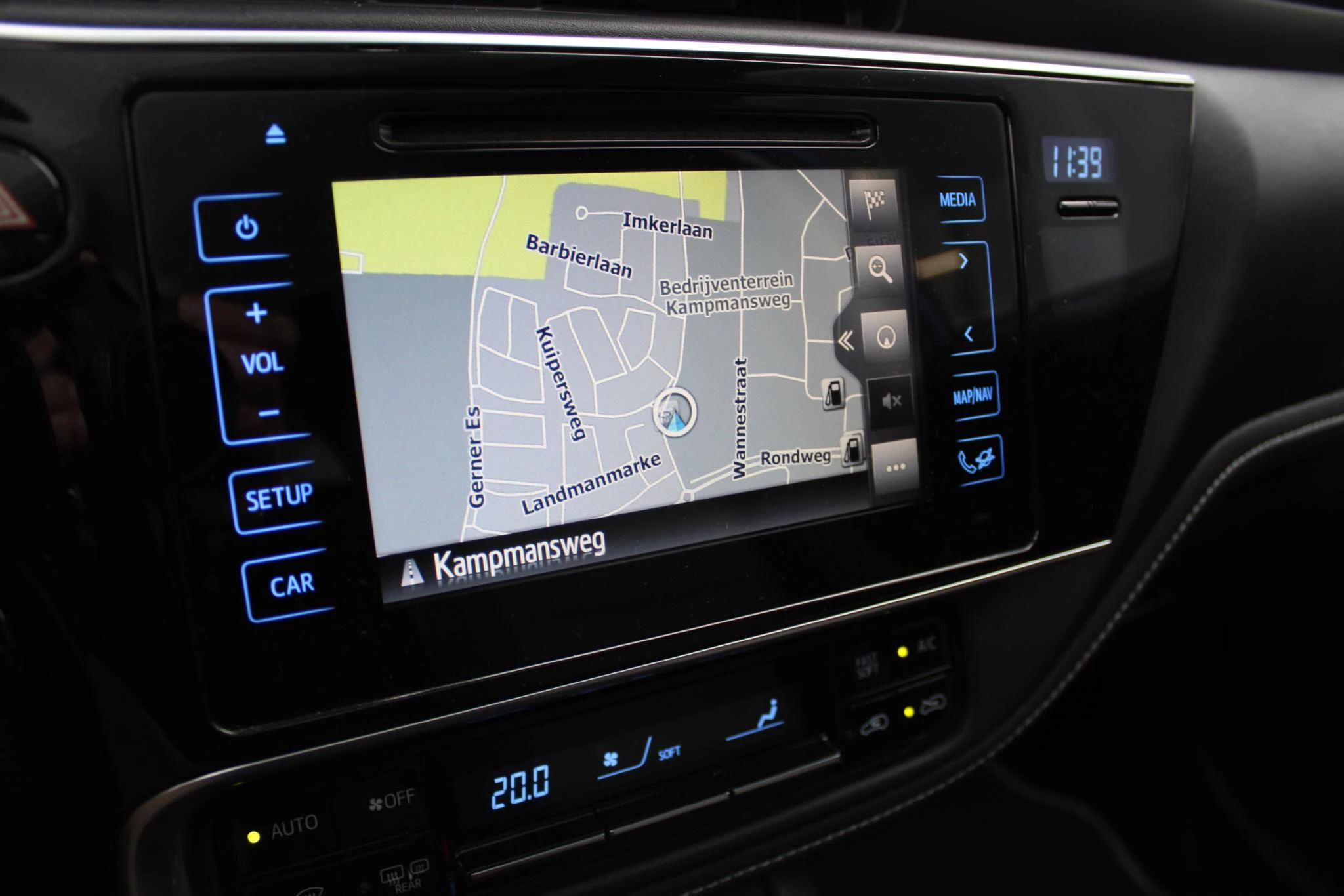 Hoofdafbeelding Toyota Auris