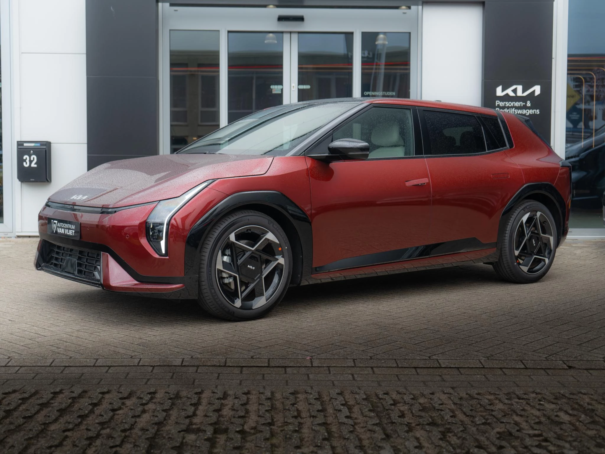 Hoofdafbeelding Kia EV4