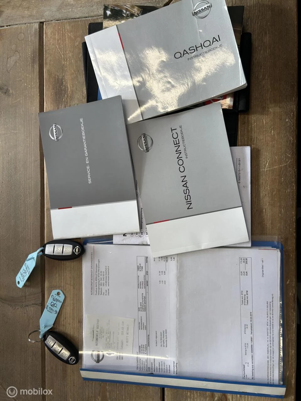 Hoofdafbeelding Nissan QASHQAI