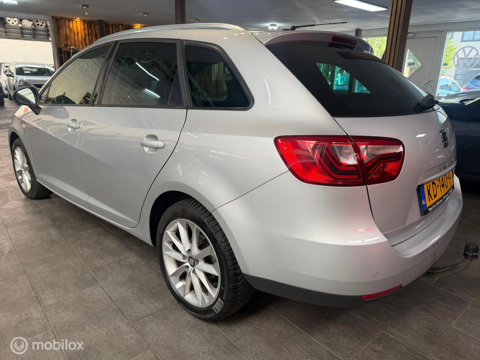 Hoofdafbeelding SEAT Ibiza