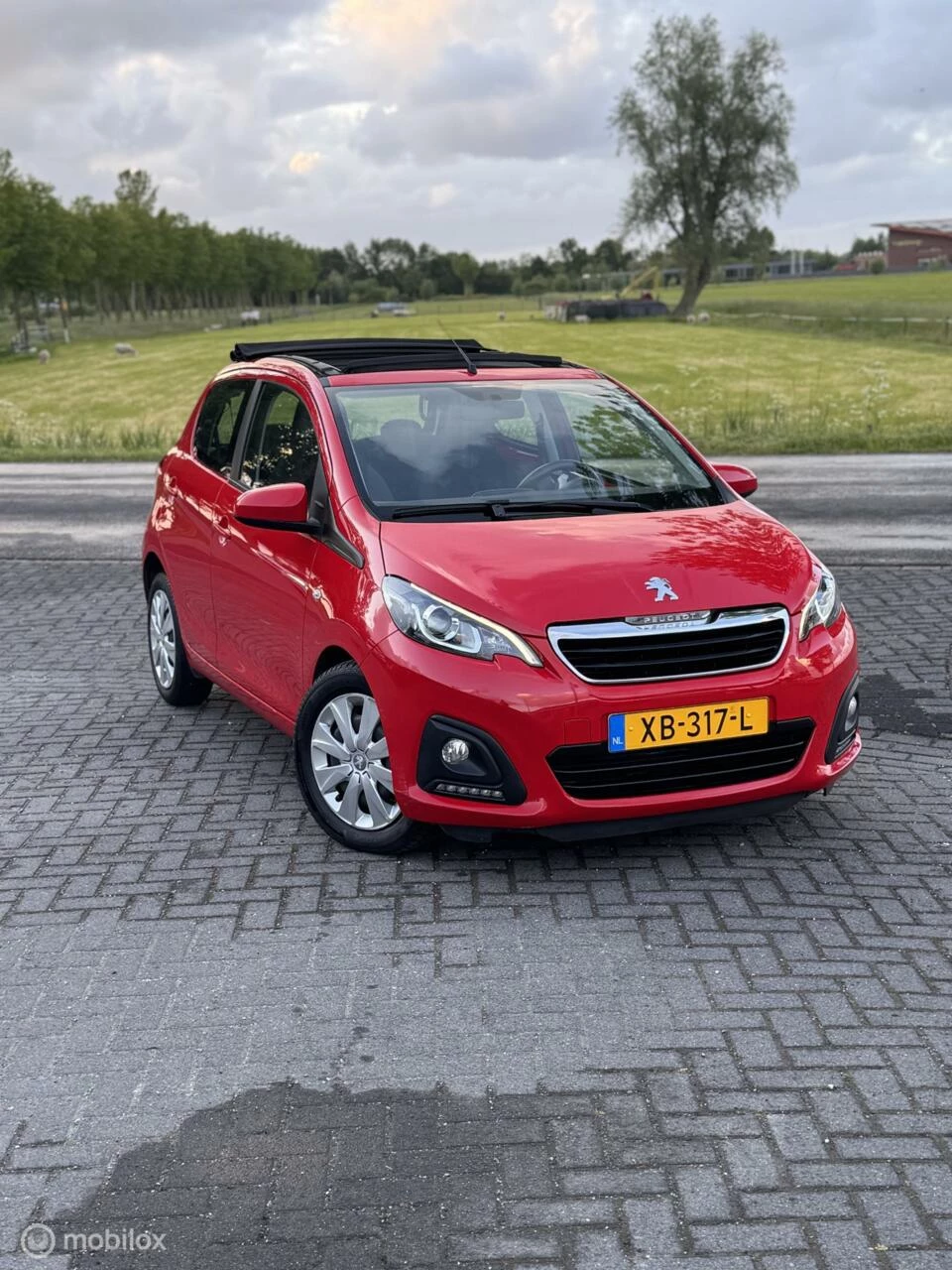 Hoofdafbeelding Peugeot 108