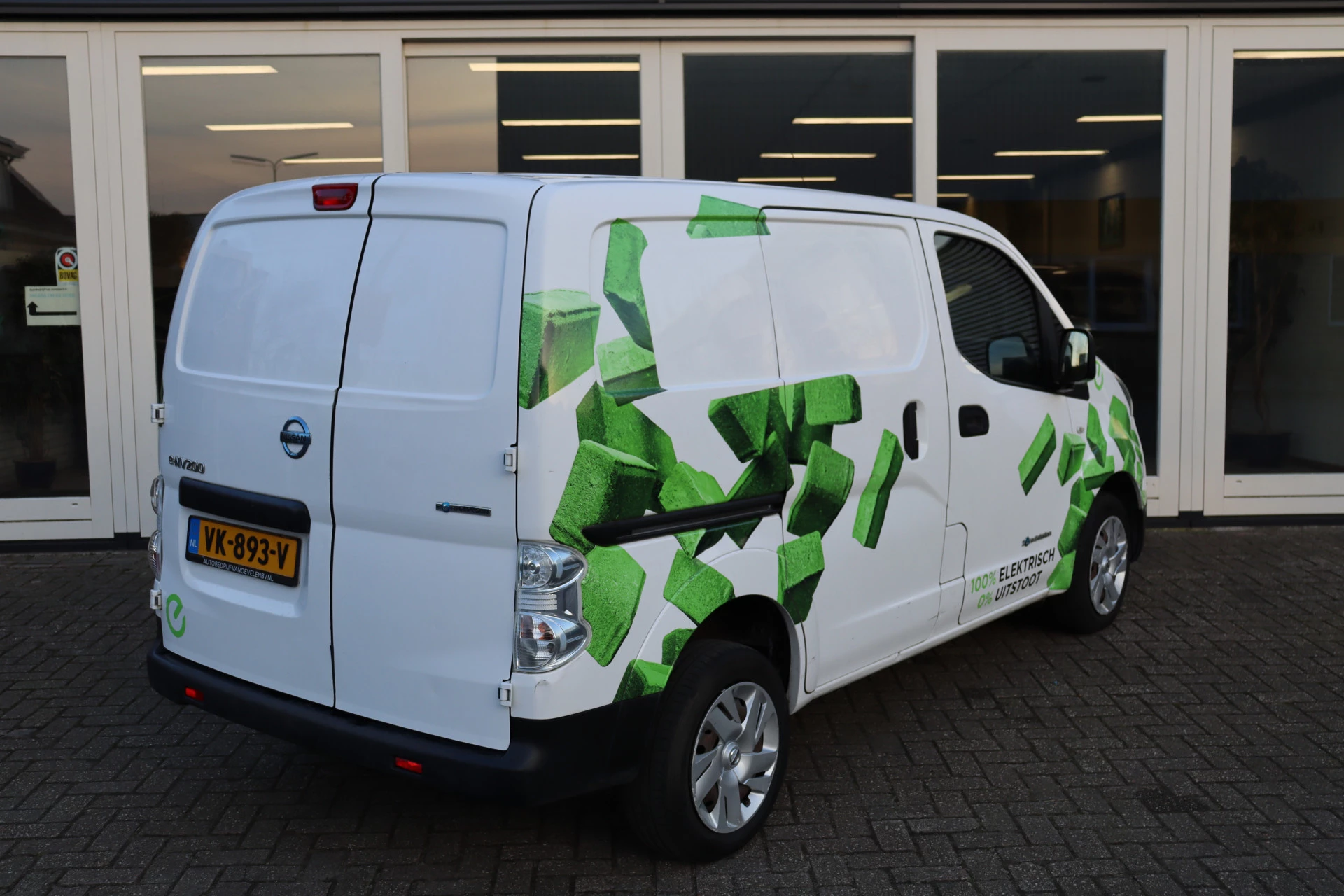 Hoofdafbeelding Nissan e-NV200