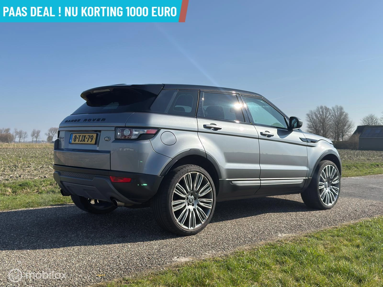Hoofdafbeelding Land Rover Range Rover Evoque
