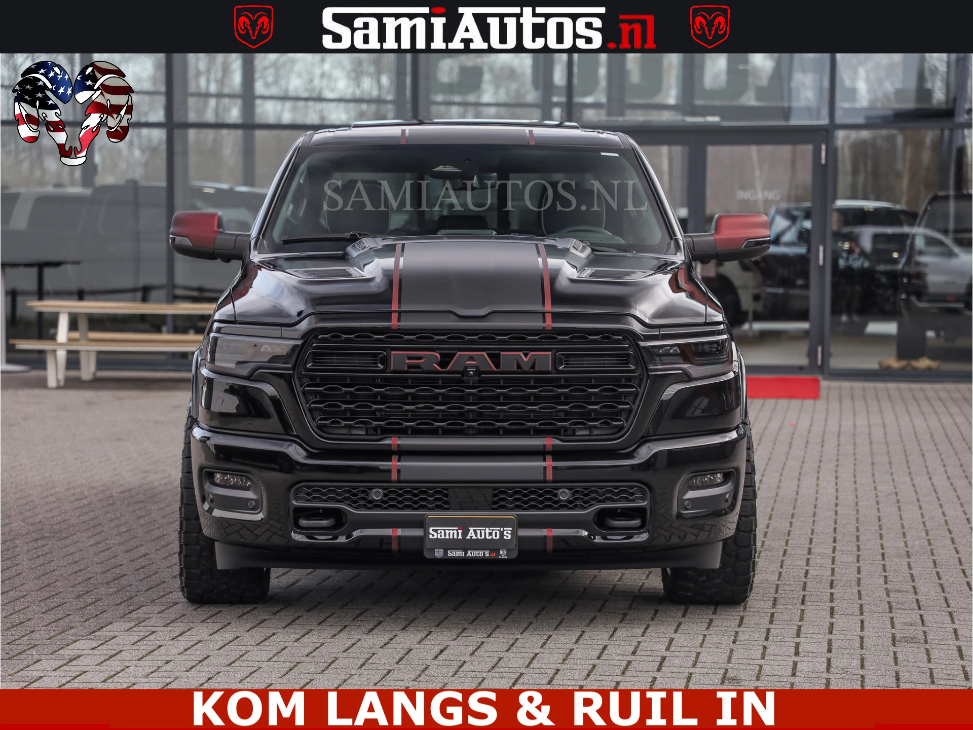 Hoofdafbeelding Dodge Ram Pick-Up