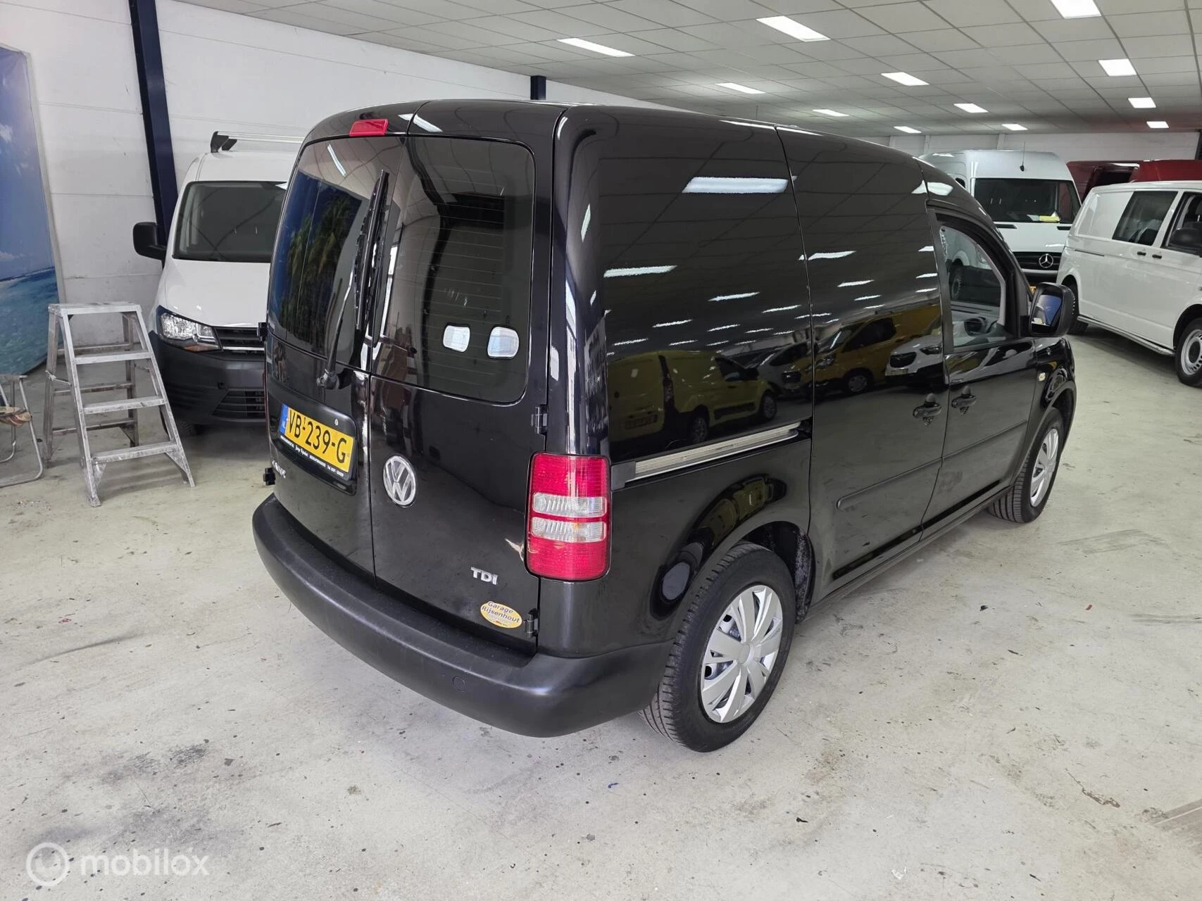 Hoofdafbeelding Volkswagen Caddy