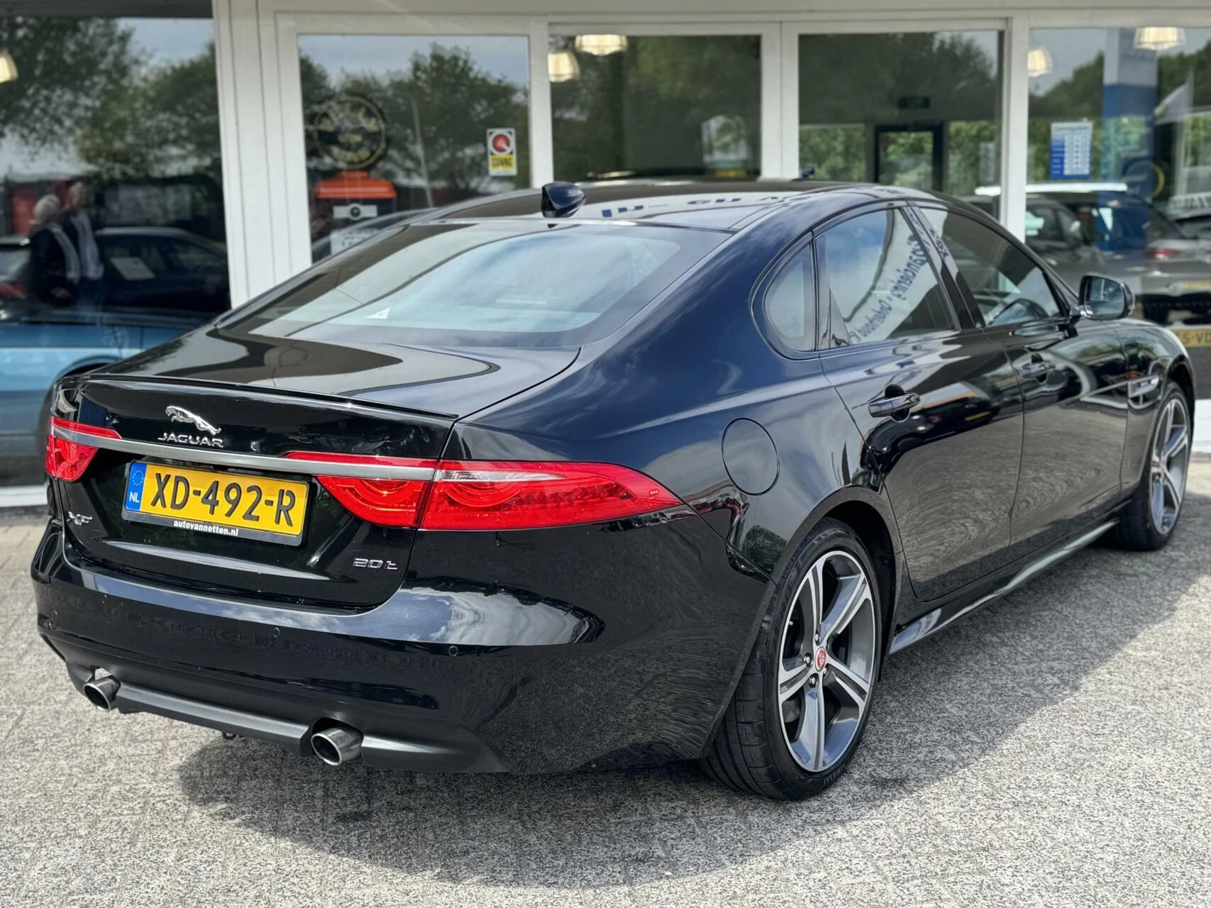 Hoofdafbeelding Jaguar XF