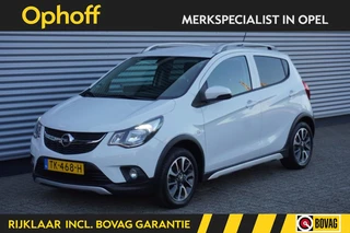 Hoofdafbeelding Opel KARL Opel KARL Rocks 1.0 Online Edition / Parkeersensoren / CarPlay / Airco / Cruise Control