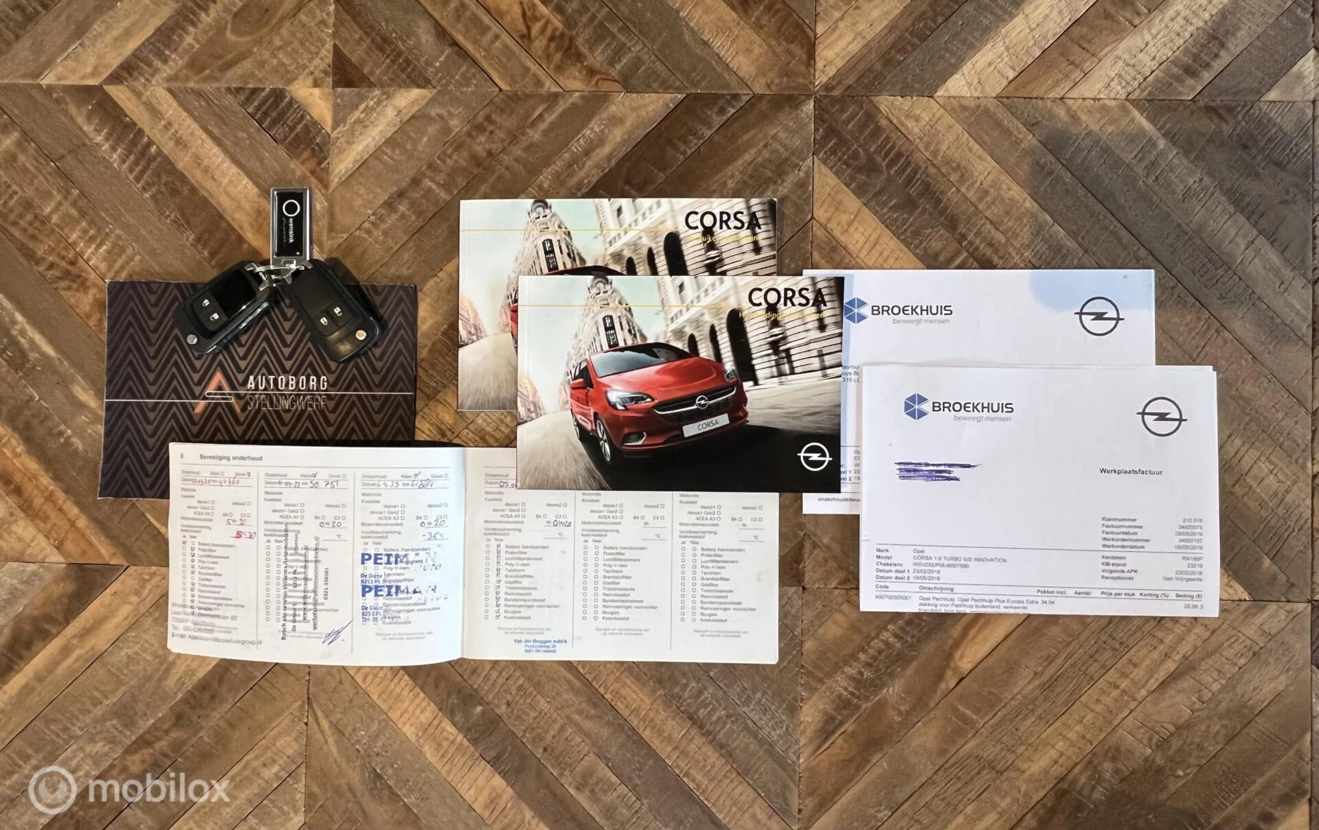 Hoofdafbeelding Opel Corsa