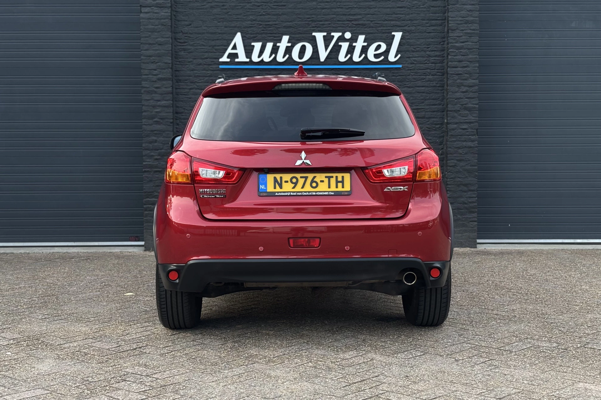 Hoofdafbeelding Mitsubishi ASX
