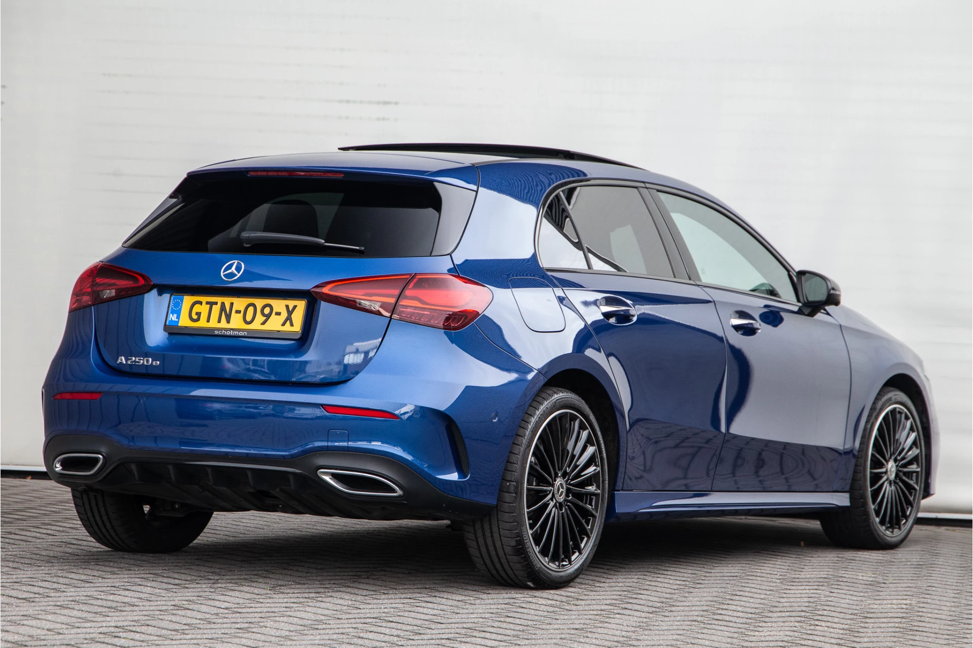 Hoofdafbeelding Mercedes-Benz A-Klasse