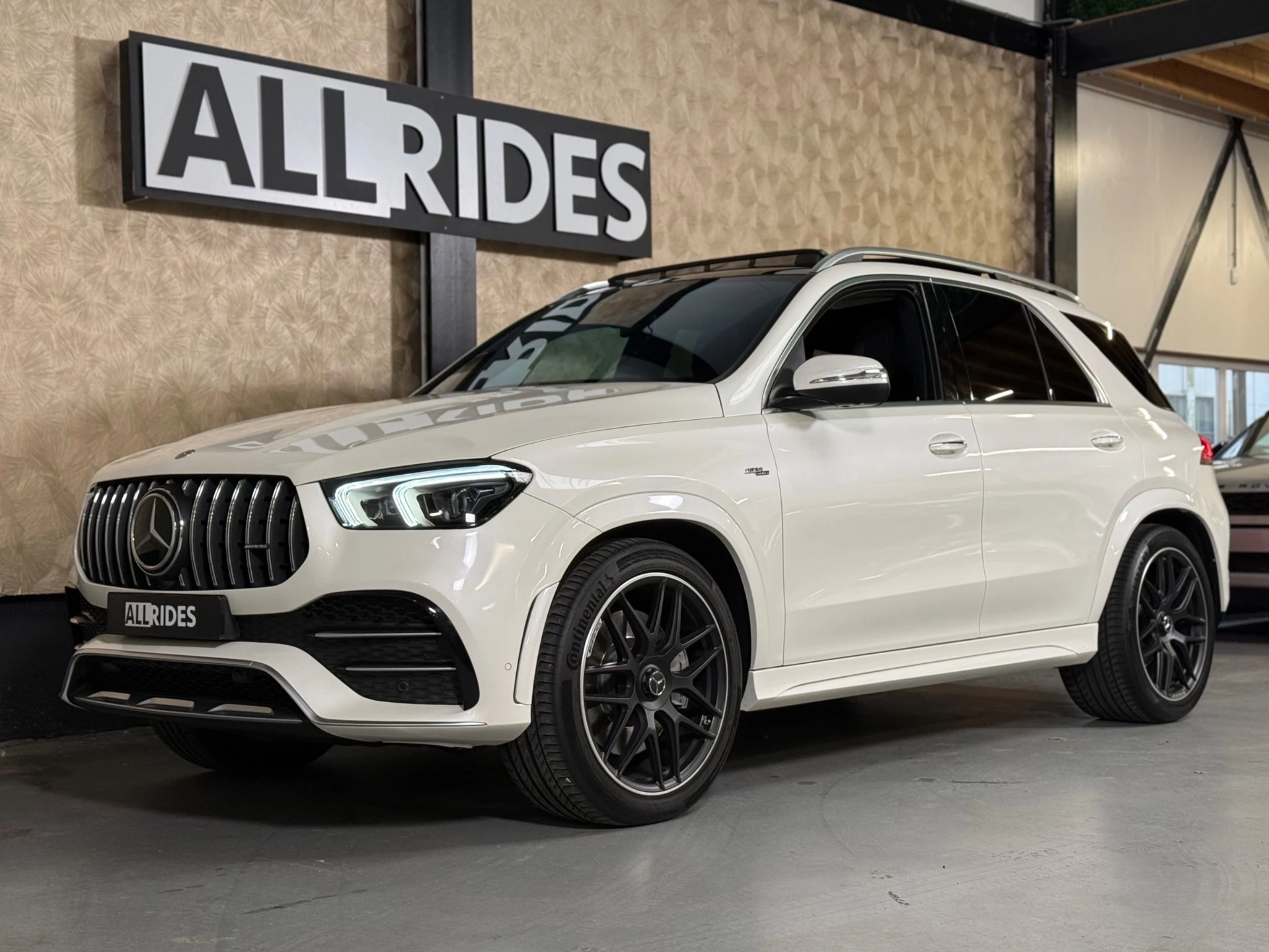 Hoofdafbeelding Mercedes-Benz GLE