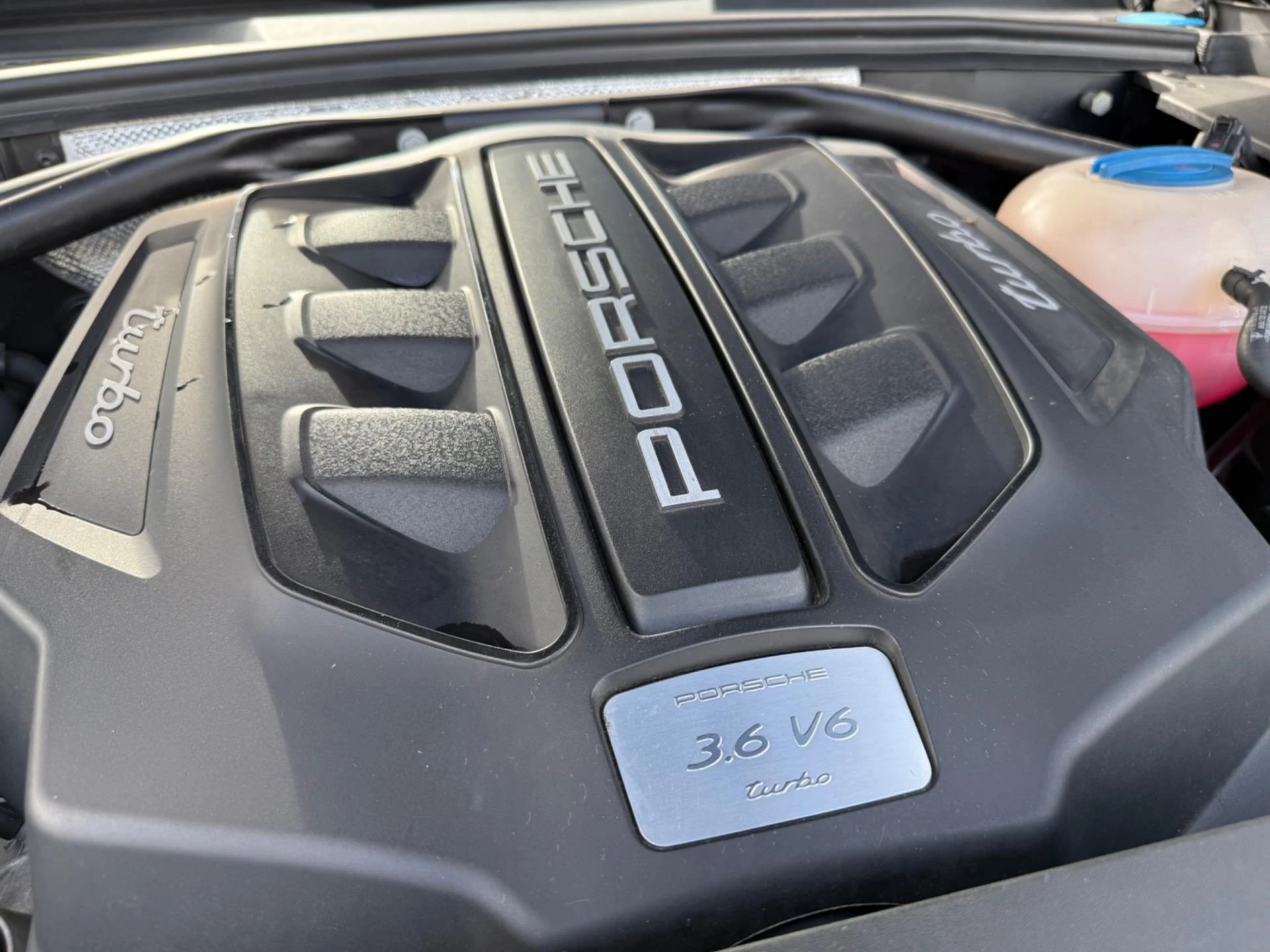 Hoofdafbeelding Porsche Macan