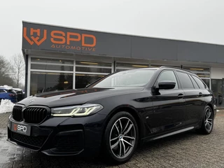 BMW 5-serie Touring 518d|M-sport|Laser|Sfeer|Carplay|Leer
