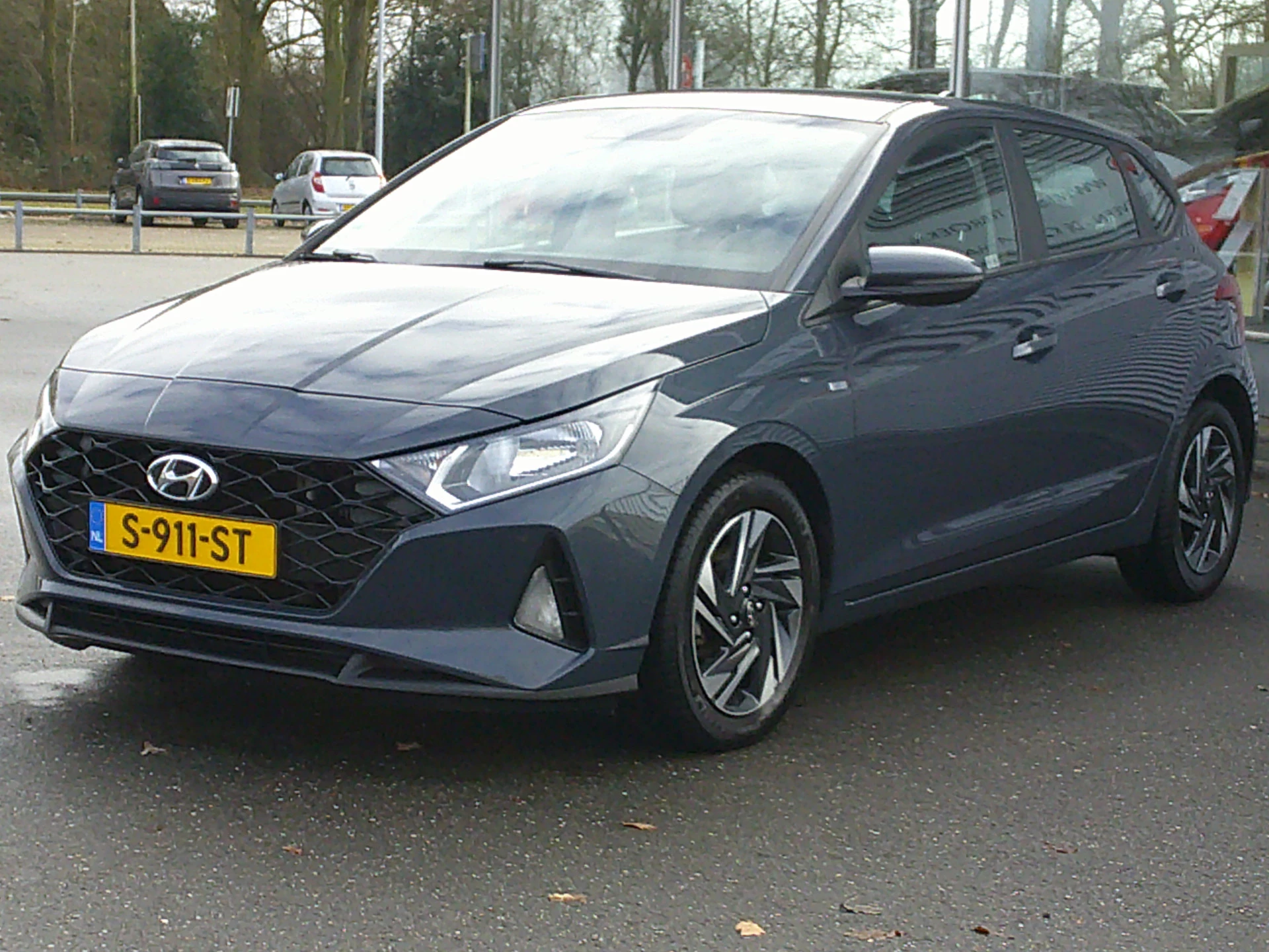 Hoofdafbeelding Hyundai i20
