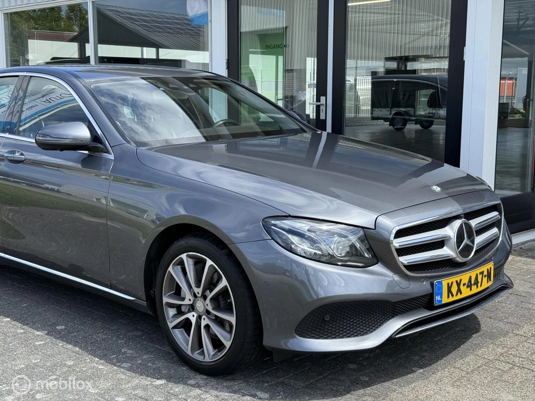 Hoofdafbeelding Mercedes-Benz E-Klasse