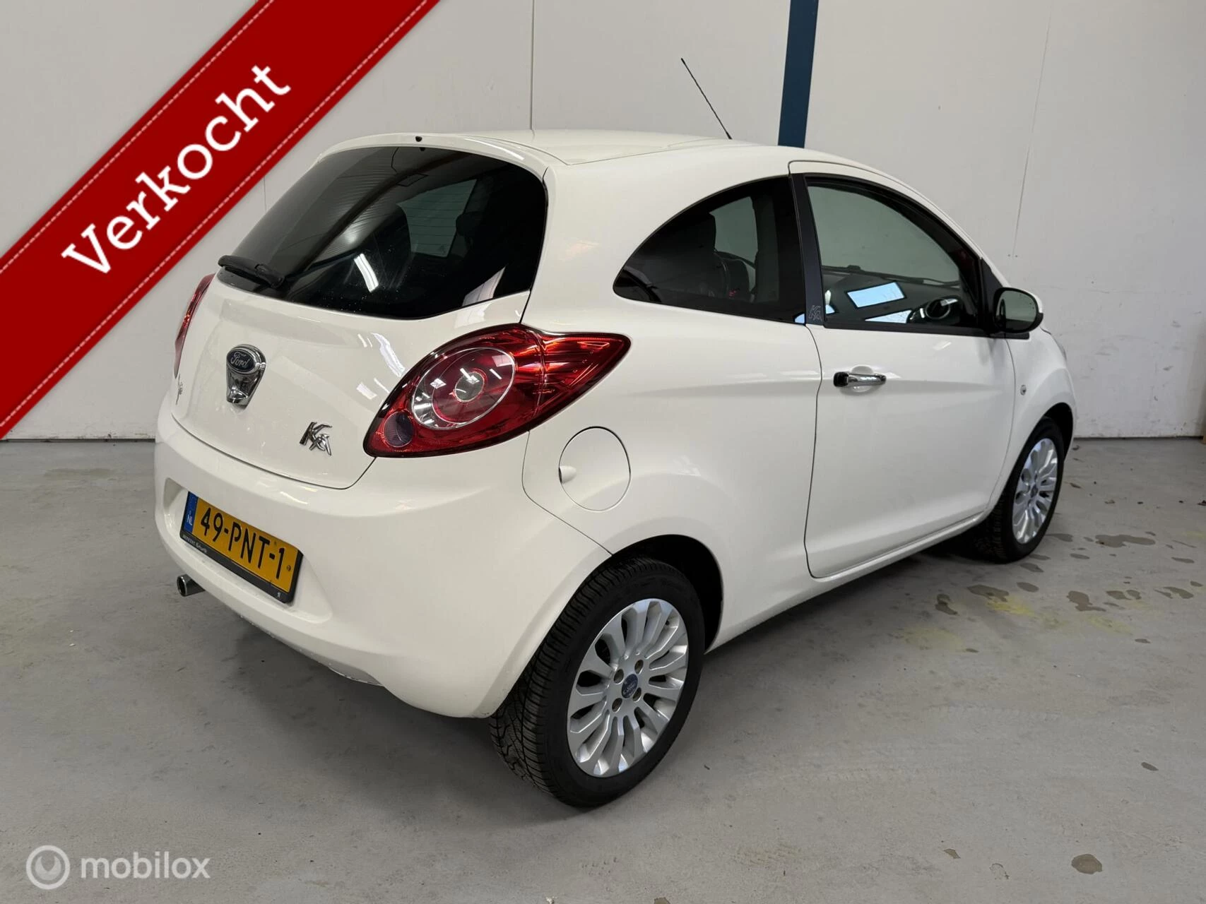 Hoofdafbeelding Ford Ka