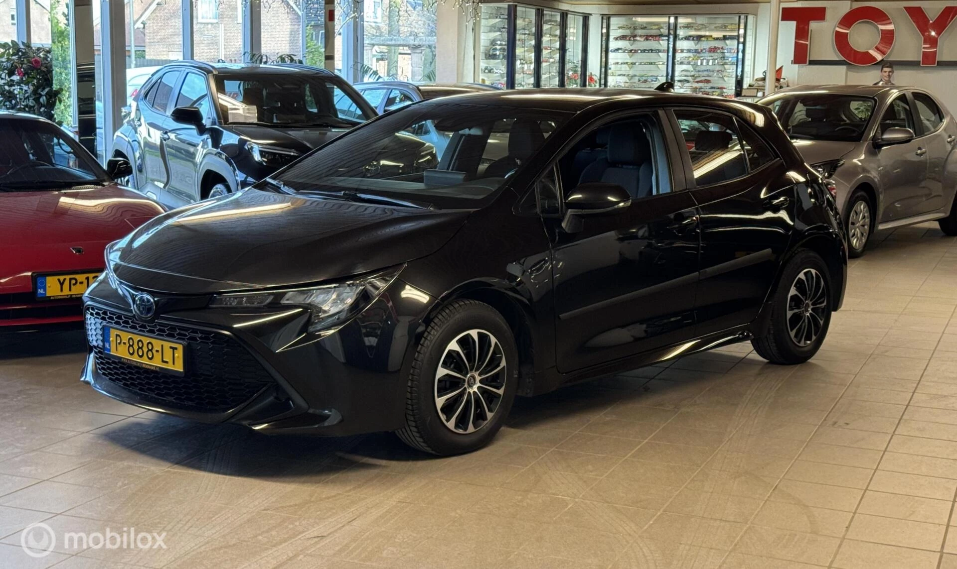 Hoofdafbeelding Toyota Corolla