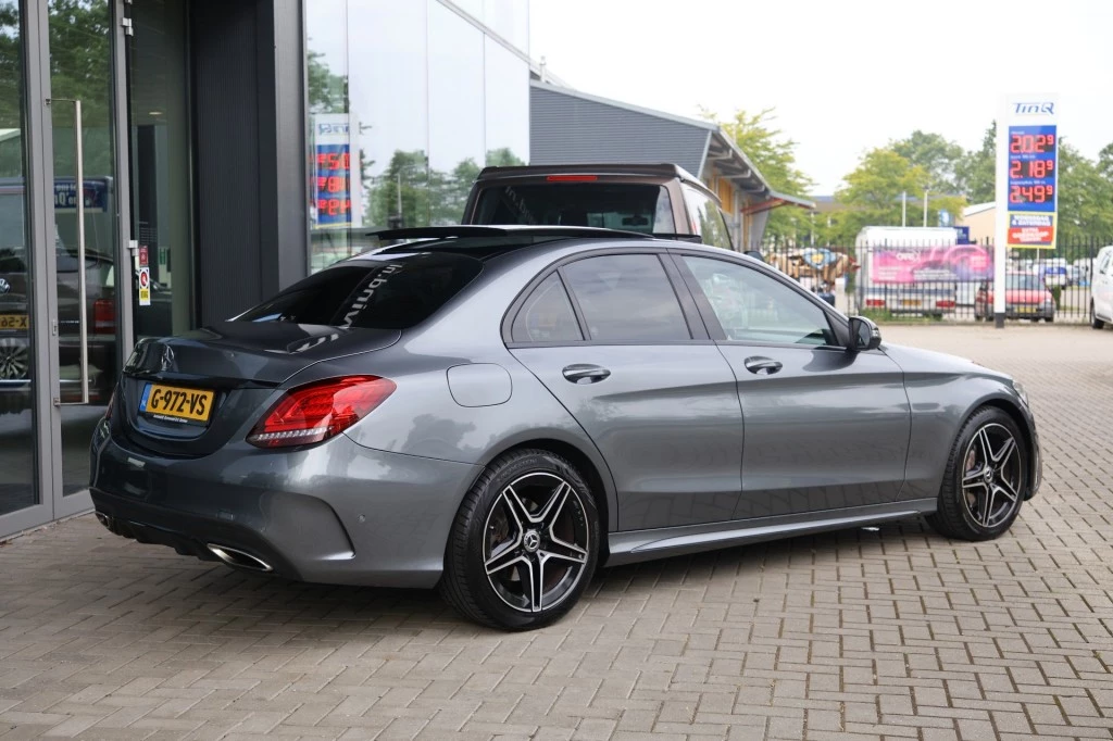 Hoofdafbeelding Mercedes-Benz C-Klasse