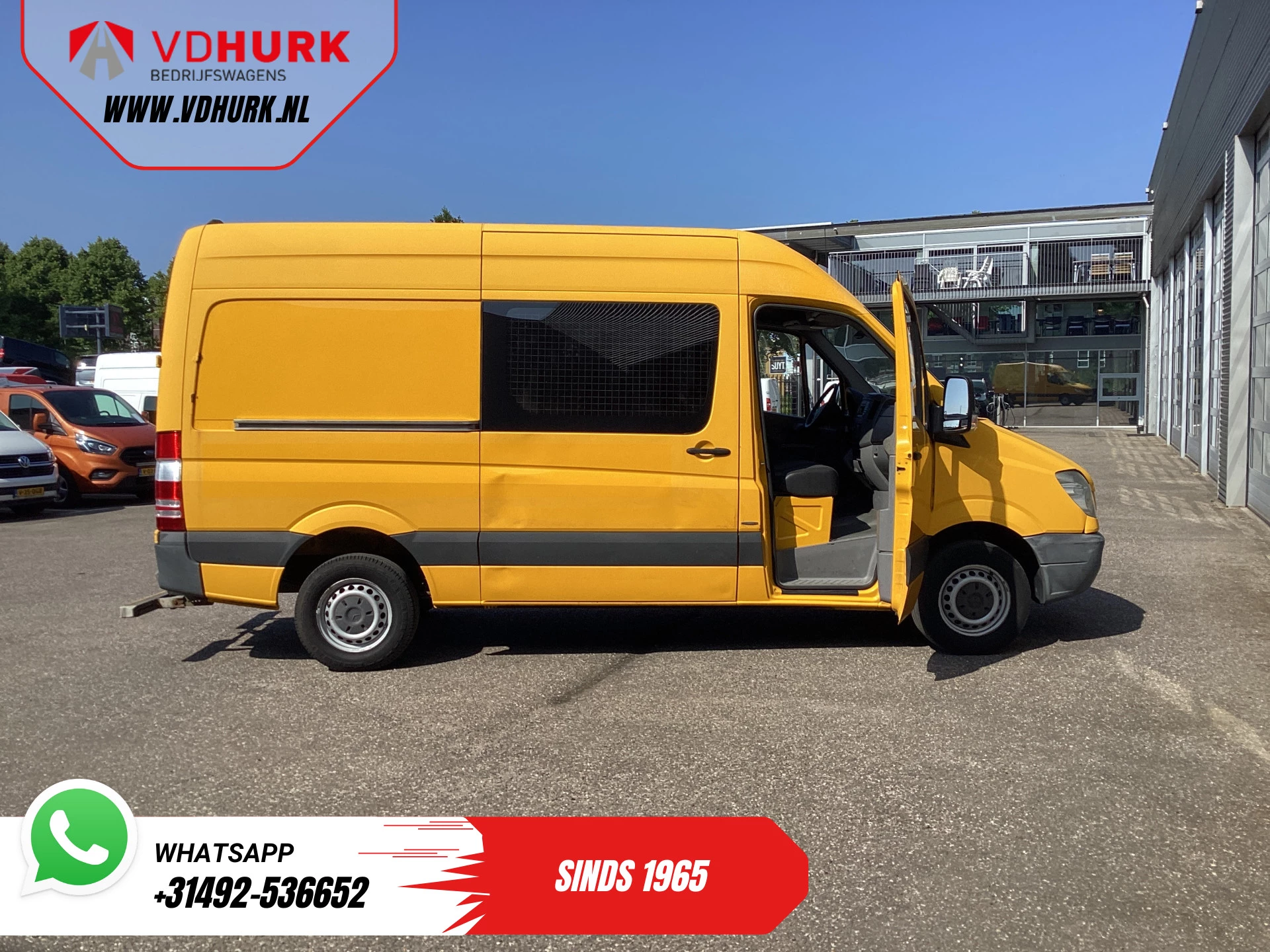 Hoofdafbeelding Mercedes-Benz Sprinter