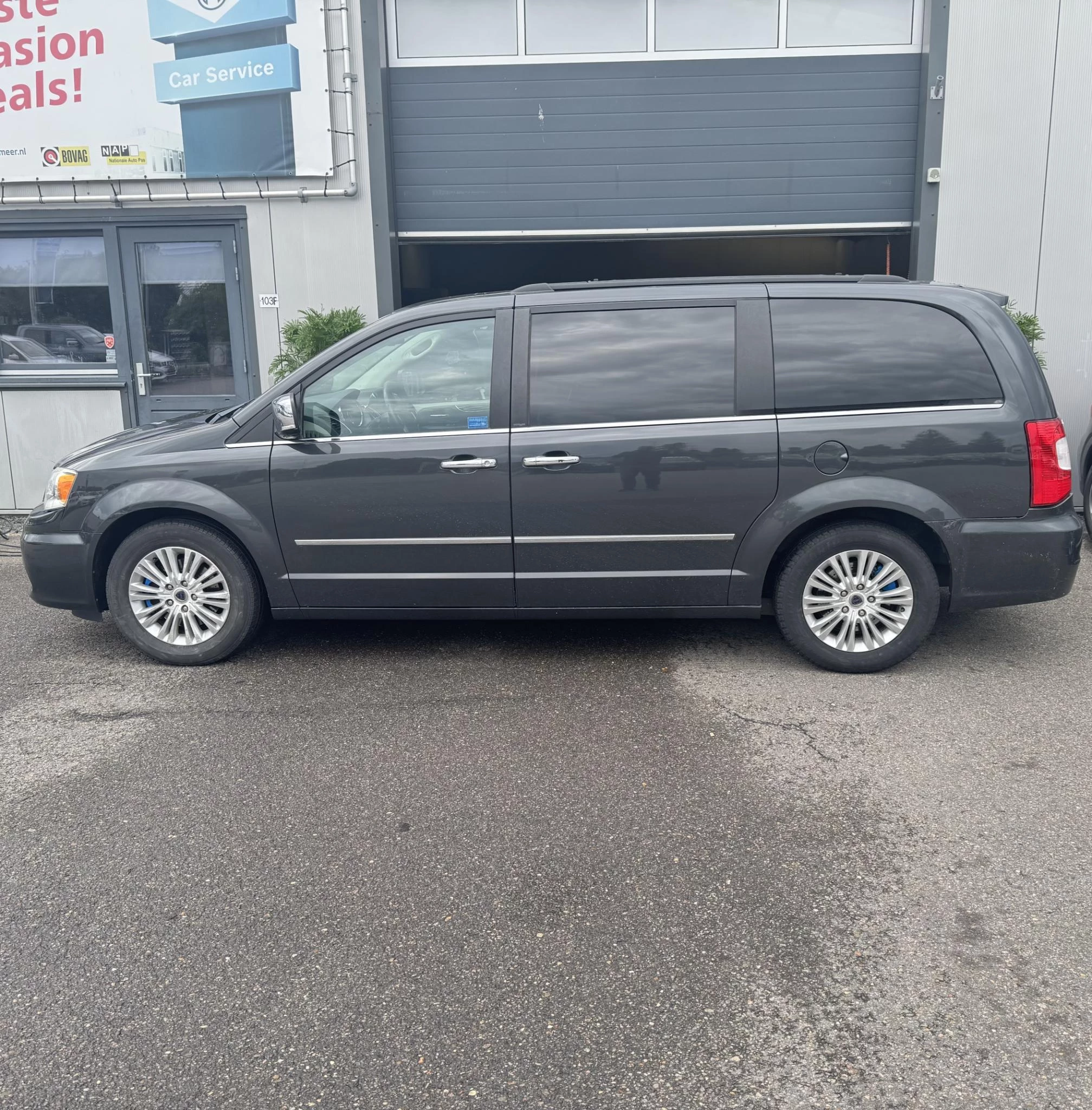 Hoofdafbeelding Lancia Voyager