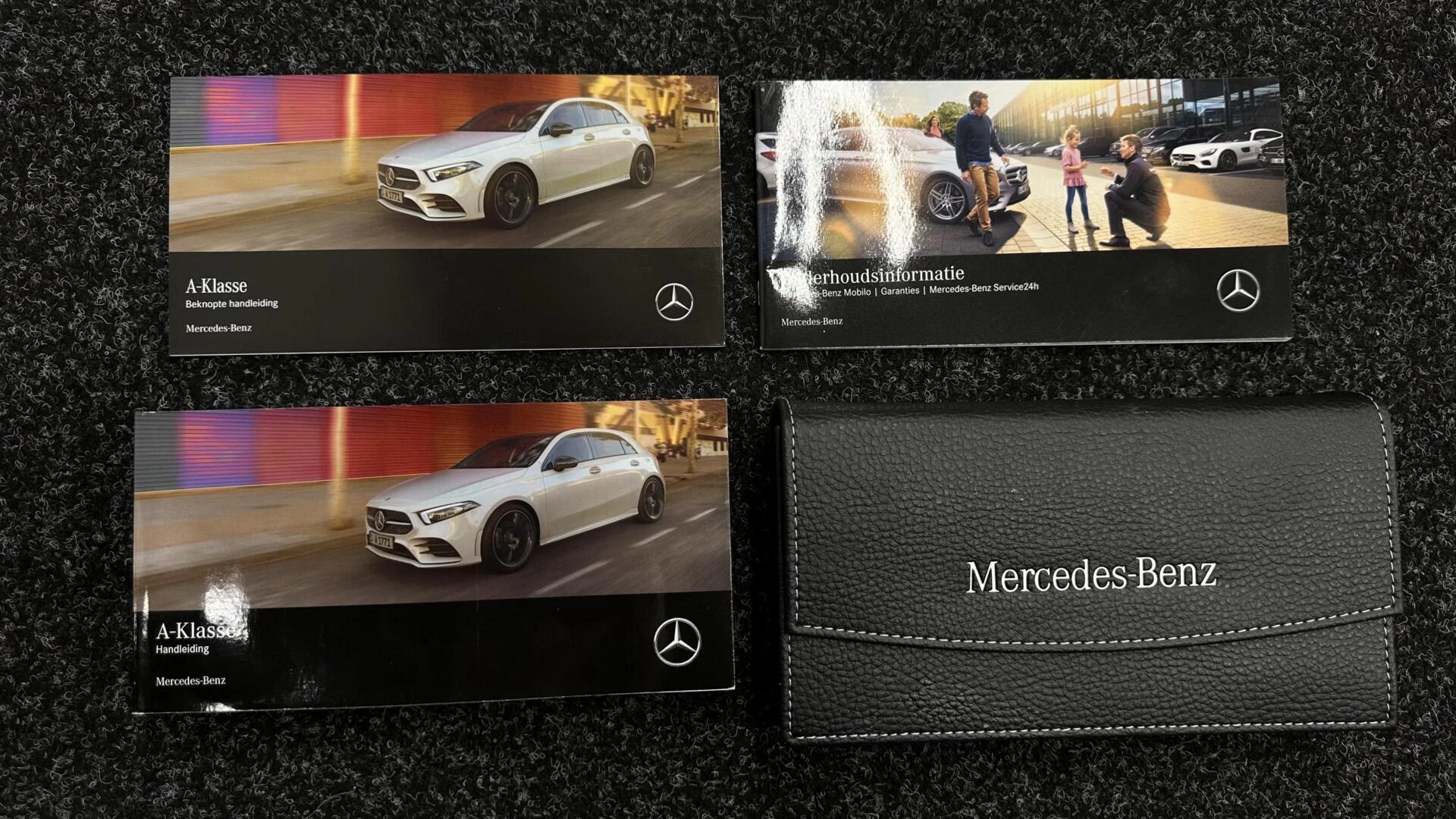 Hoofdafbeelding Mercedes-Benz A-Klasse