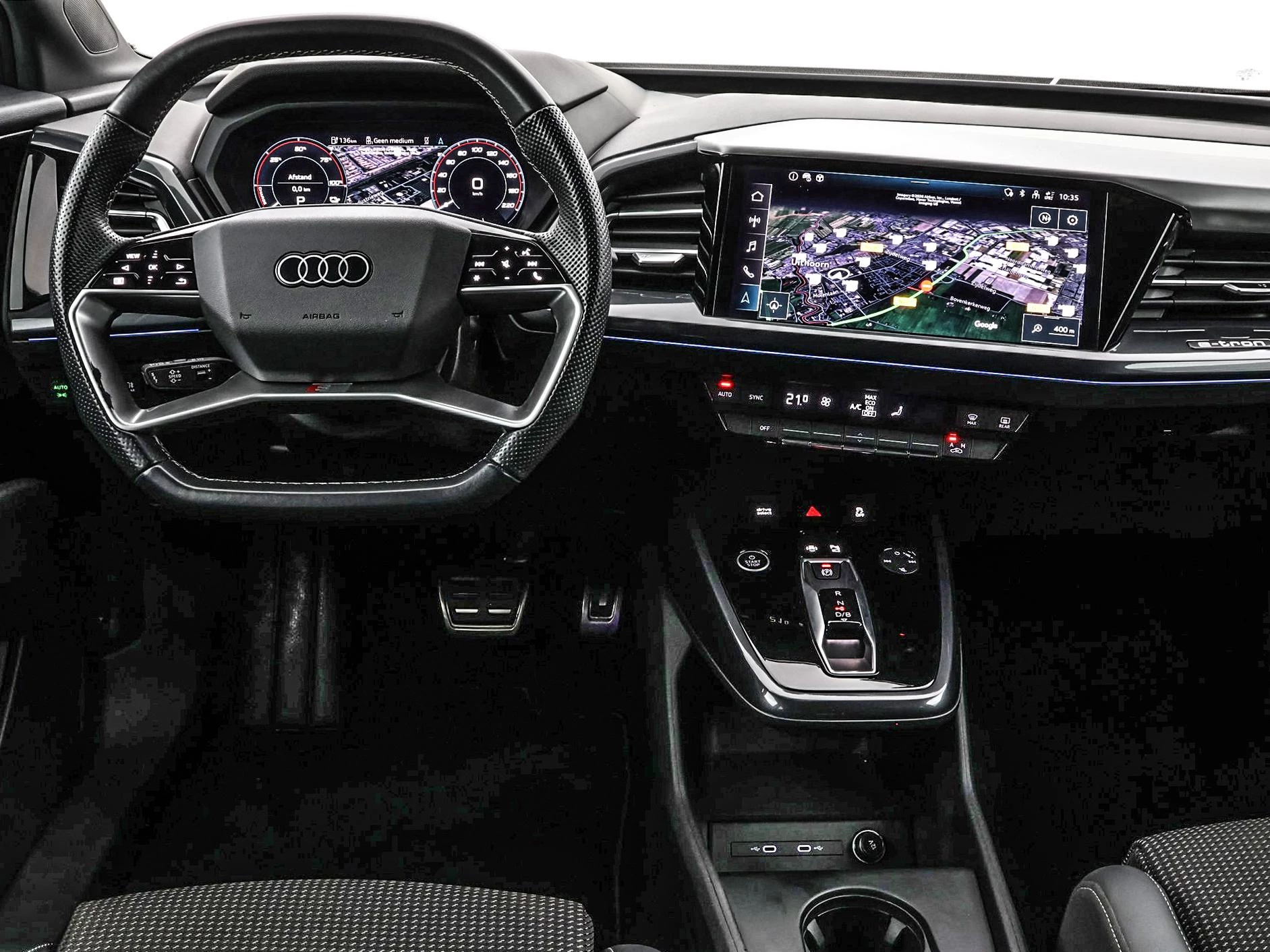 Hoofdafbeelding Audi Q4 Sportback e-tron