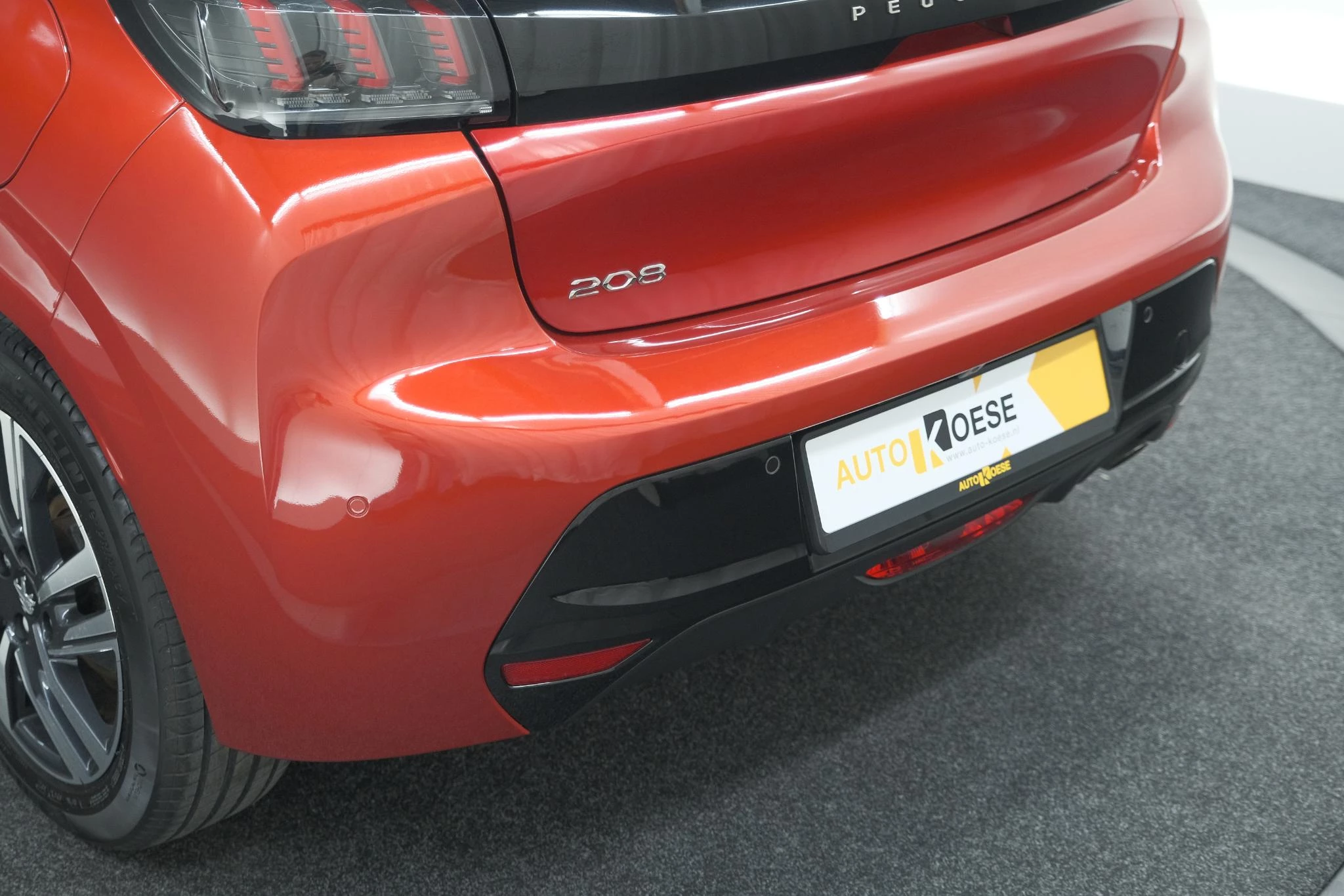 Hoofdafbeelding Peugeot 208