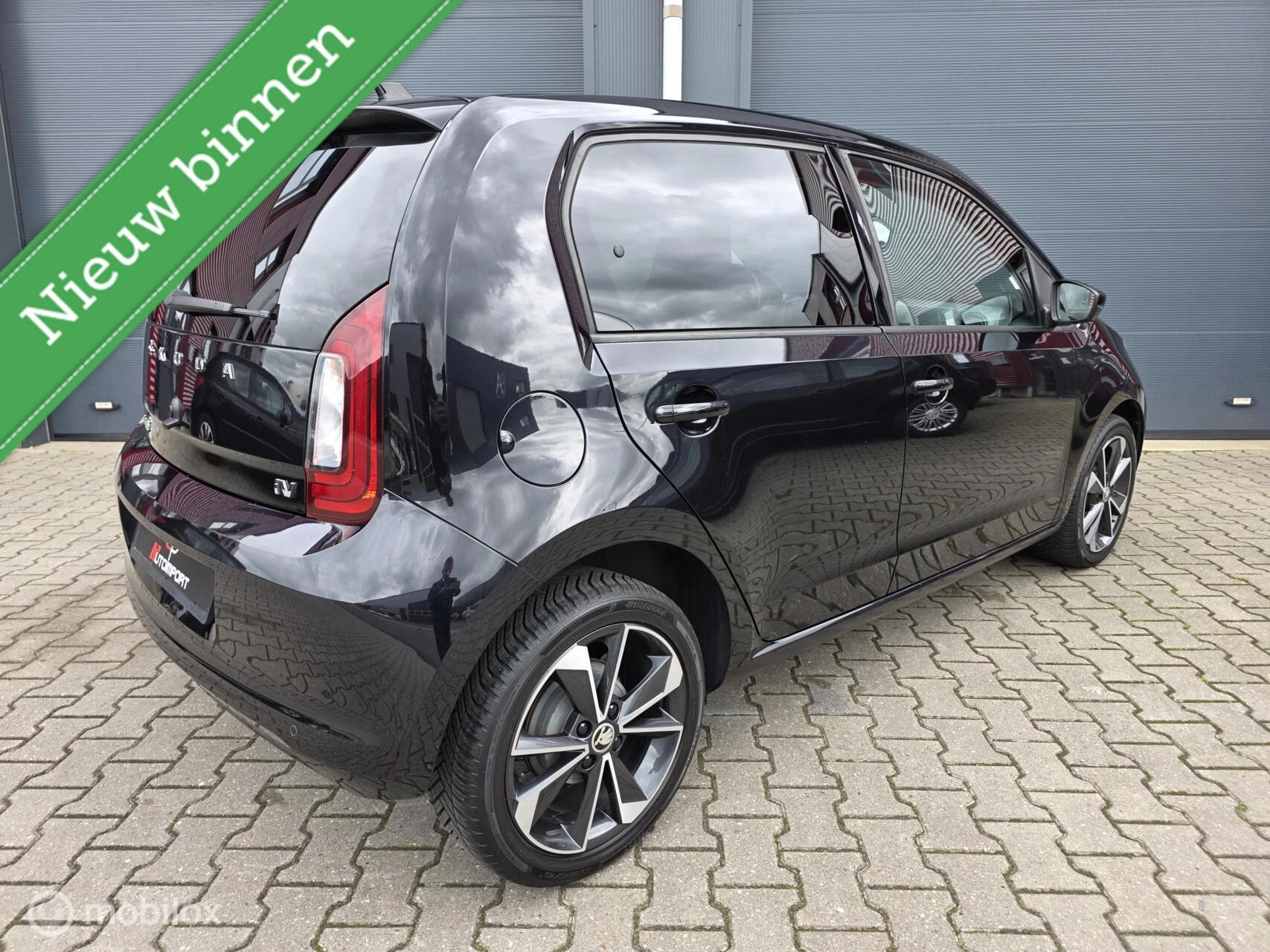 Hoofdafbeelding Škoda Citigo