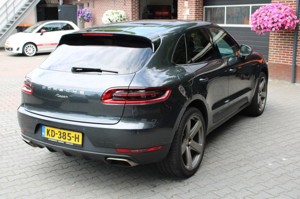 Hoofdafbeelding Porsche Macan