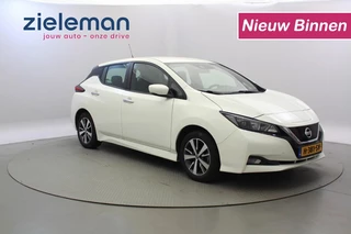 Nissan Leaf Acenta 40 kWh - Carplay, Camera, Stoelverw. SOH 100%