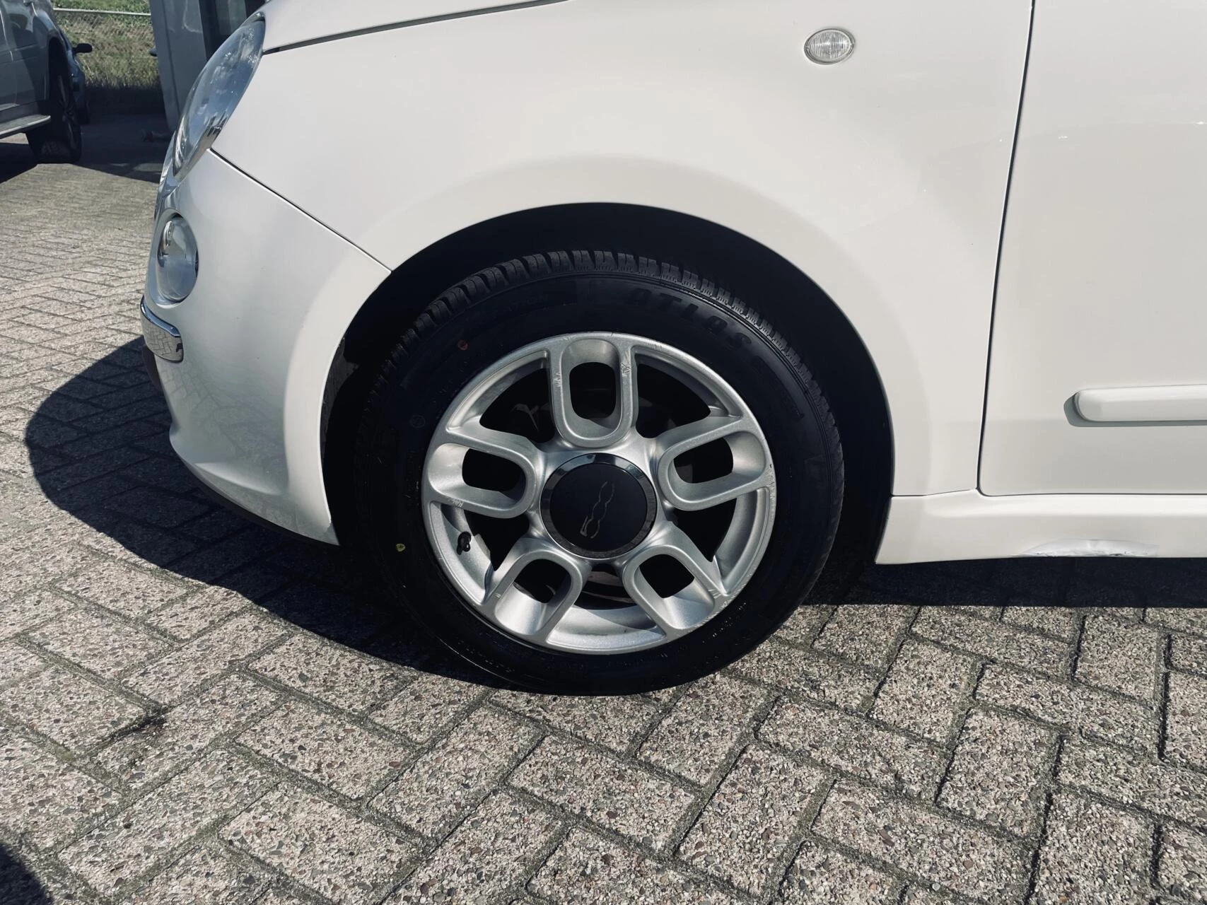 Hoofdafbeelding Fiat 500