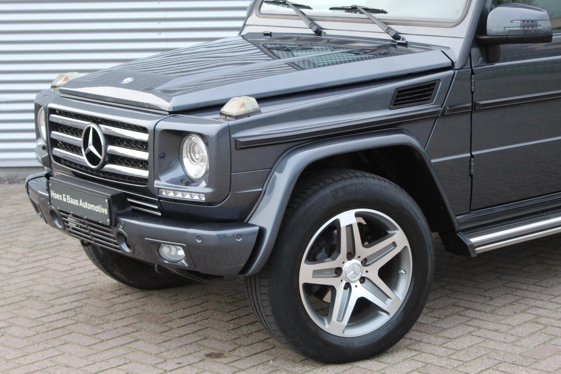Hoofdafbeelding Mercedes-Benz G-Klasse